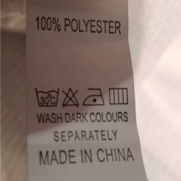 NWT pink/dark gray/white striped blouse - Picture 6 of 6